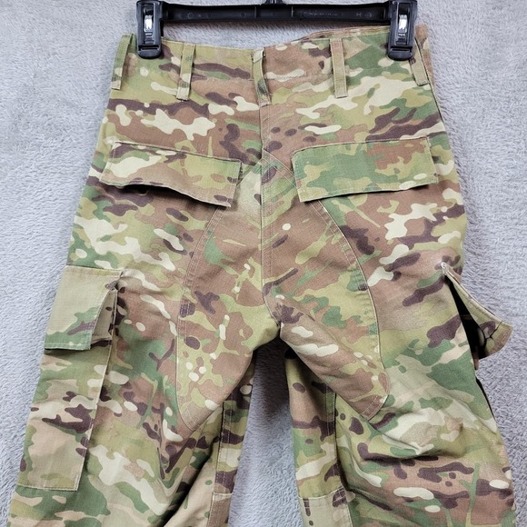 Propper Camo Tactical Cargo Pants Camouflage Ripstop Adult 2XS Pockets - Picture 4 of 13